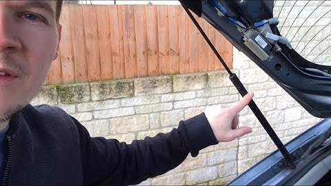 Honda Civic boot struts // Mercedes fit !!!