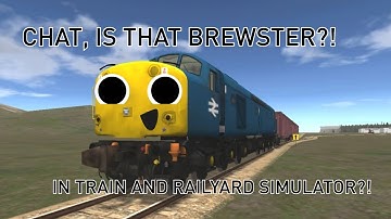 The Legendary CLASS 40 is HERE! | Train and Railyard Simulator NEW UPDATE!!!!