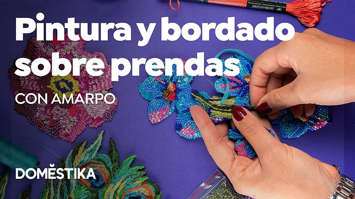 Fashion Design: Painting and Embroidering Garments...