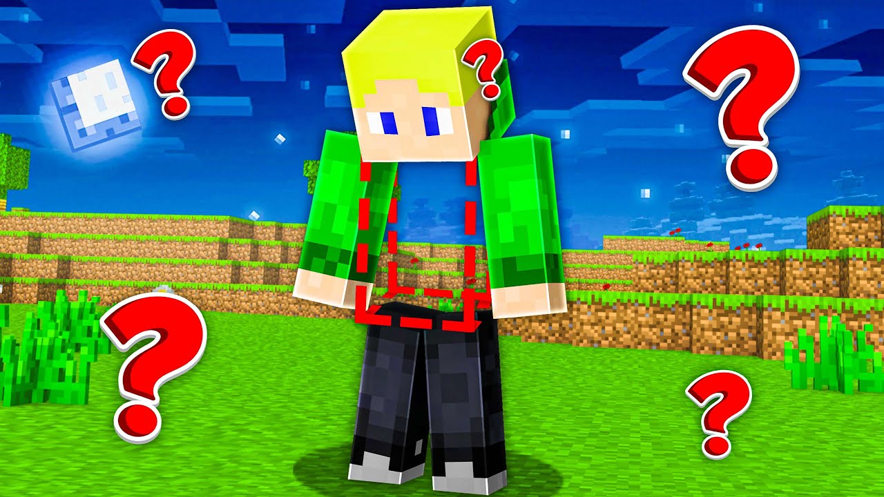 Minecraft, de ELVESZTETTEM A TESTEM!!