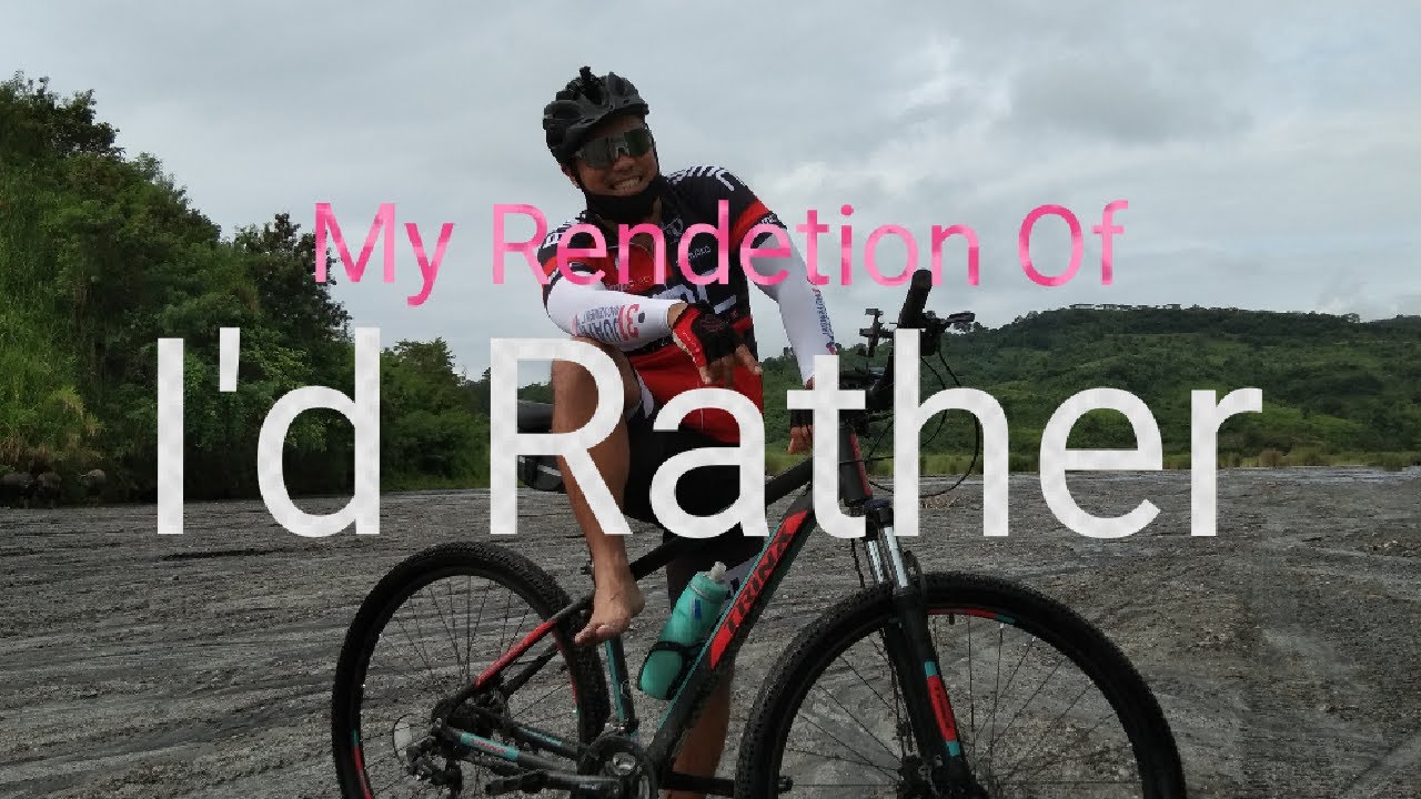 My Rendetion Of " I'd Rather " by : Luther Vandross