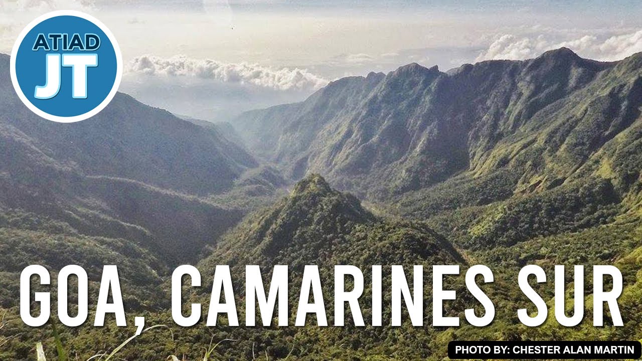 AtiadJT's Adventures 01: Tourist Spots in Goa, Camarines Sur