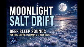 Moonlight Salt Drift 🌙 | Deep Sleep Sounds for Relaxation, Insomnia & Stress Relief