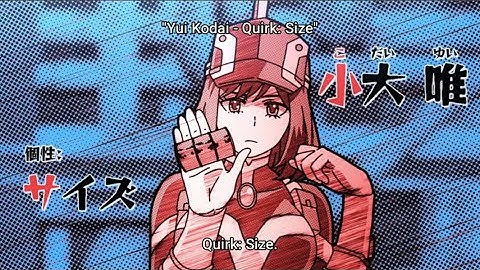 Kodai’s Quirk!!✨ (Class 1B)