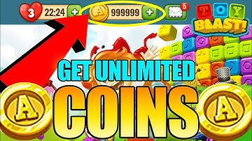 Toy Blast Hack - Get Unlimited Free Coins!