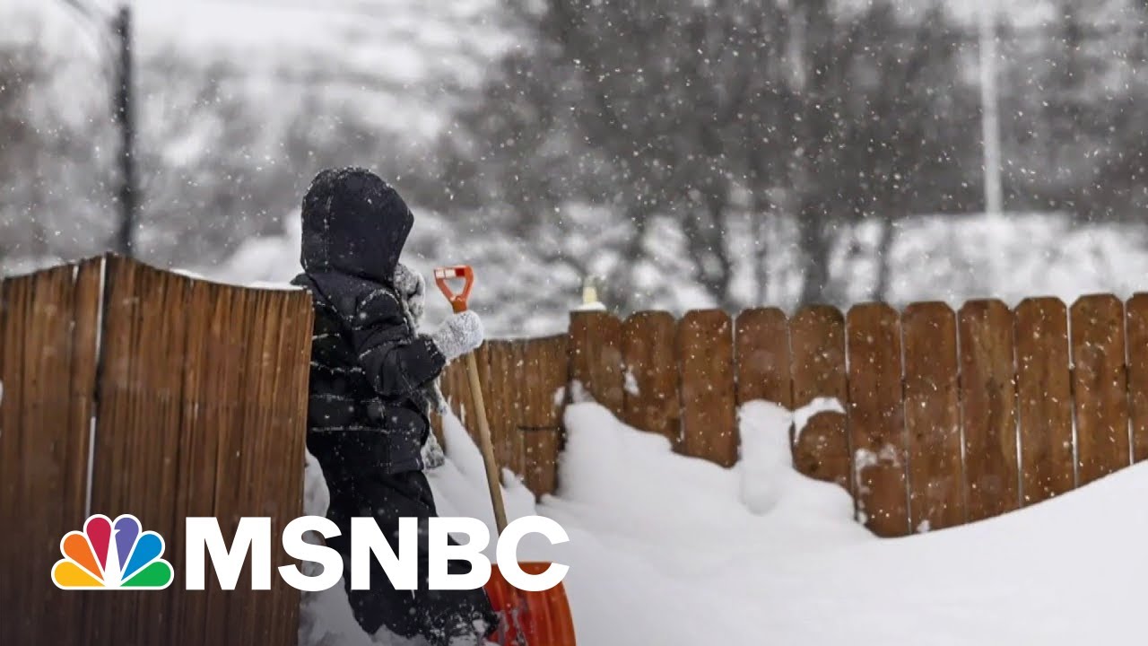 Winter Storm Leaves At Least 57 People Dead Nationwide - YouTube