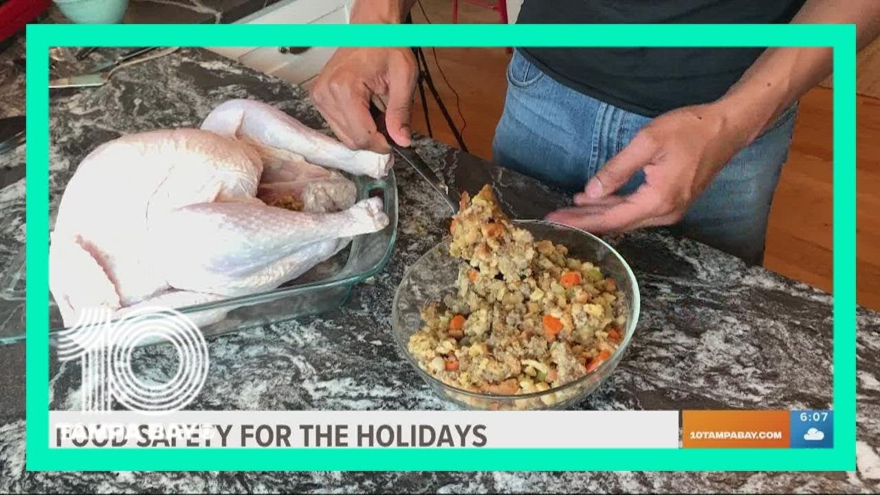 Food safety tips to know before cooking Thanksgiving dinner - YouTube