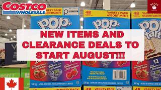 NEW ITEMS AND CLEARANCE DEALS TO START AUGUST!!! | COSTCO CANADA Shopping