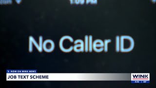 Employment text scams are back