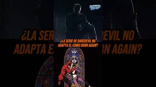 ¿Daredevil Born Again NO ADAPTA el comic de "Born Again"? | #shorts