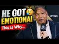 Omar Benson Miller Got Emotional… And This Is Why 😢