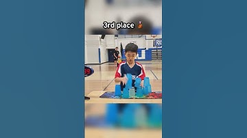 They just keep getting faster! 🤯 #sportstacking #speedstacking #cupstacking #speedstacks #fast