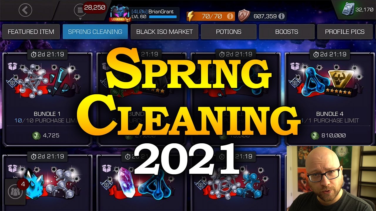 Spring Cleaning 2021 - First ever Rank 4 Catalysts | Marvel Contest of Champions