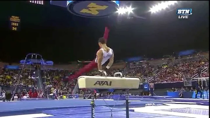 Raymond White (Oklahoma) PH @ 2014 NCAA Championsh...