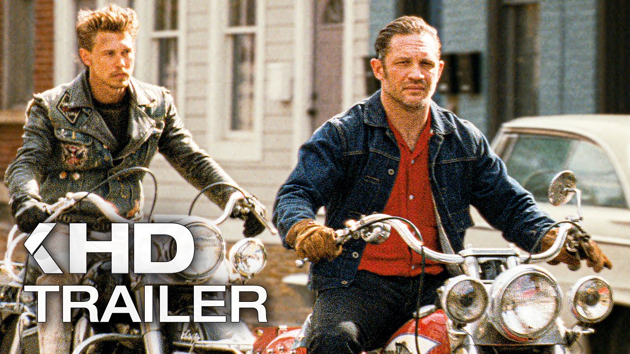 “Bikeriders: Tom Hardy in New Trailer (2024)” – Video