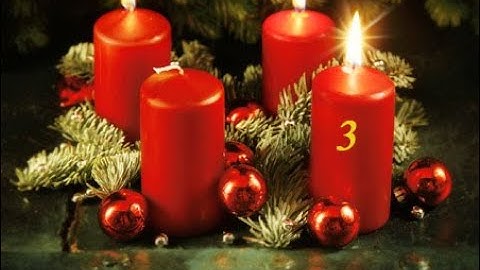 ADVENT-third candle