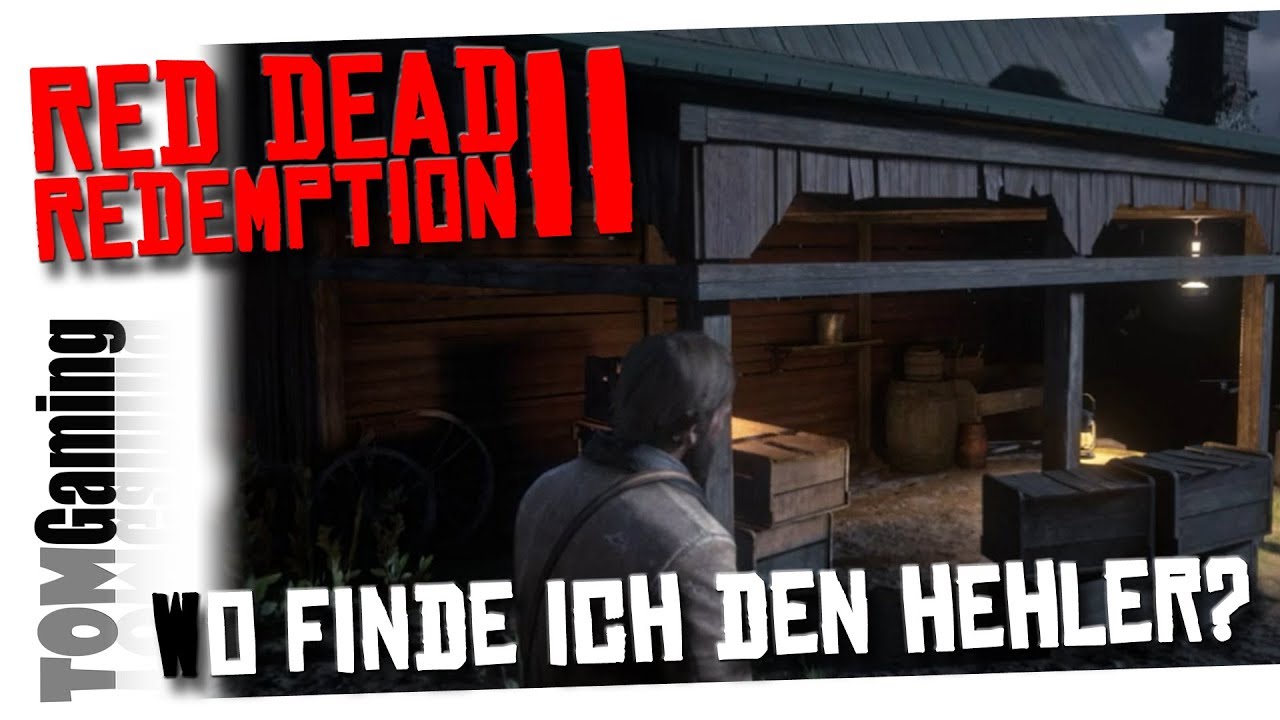 Hehler finden-Red Dead Redemption 2
