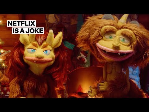 Big Mouth | Holiday Puppet Greeting | Netflix