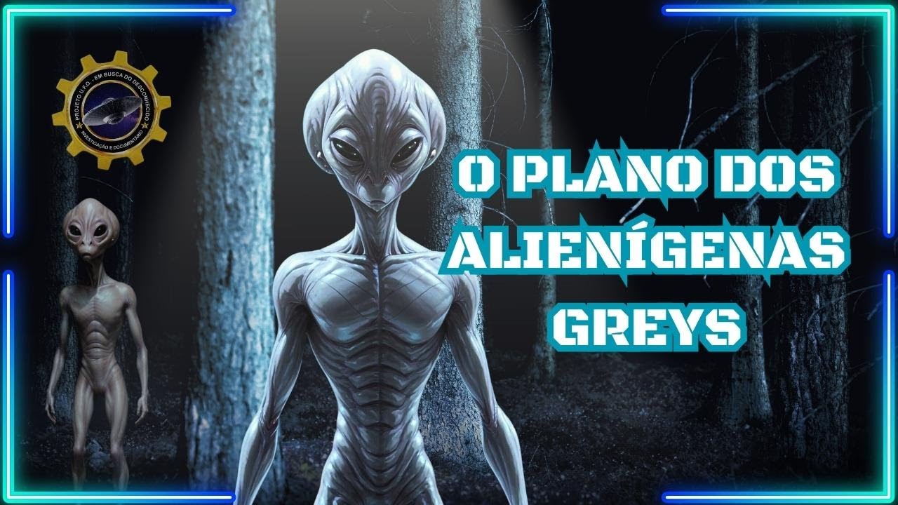 A Verdade Sobre os Alienígenas Greys