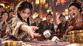 Beggar girl gains see-through and dice-changing powers, becomes Sparrow Saint!#drama