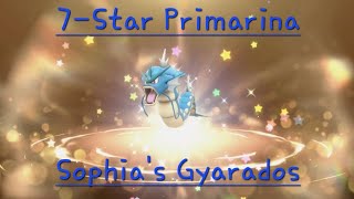 Sophia's Gyarados / Solo The Mightiest Mark Primarina In The 7-Star Tera Raid (STRAT DOWN BELOW)