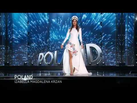 Wideo: Miss Universe: Stroje Narodowe Zawodników Latynoskich