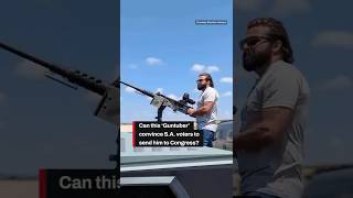 Can this 'Guntuber' convince San Antonio voters to send him to Congress