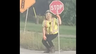Skooma Addict Directs Traffic | Oblivion NPC