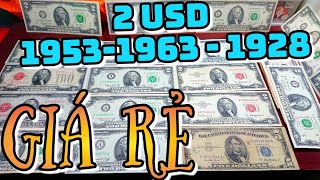 Tiền 2 usd 1976 may mắn [tiền xưa Việt nam]