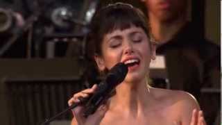 Katie Melua performing  I Will Be There  on The Queen's Coronation Festival Gala   YouTube