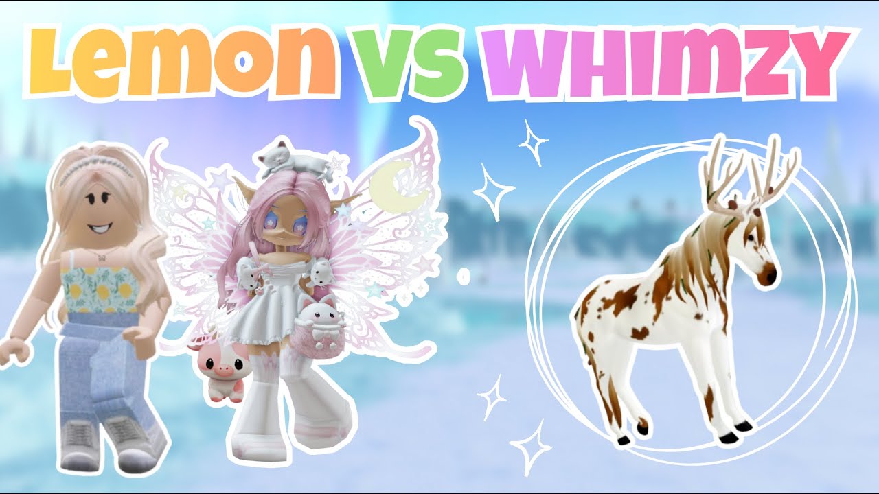 Побеждает тот, кто поймает БОЛЬШЕ ВСЕГО КОННЫХ ЛОШАДЕЙ! Лемон против @WhimzyPixie | Острова Диког...