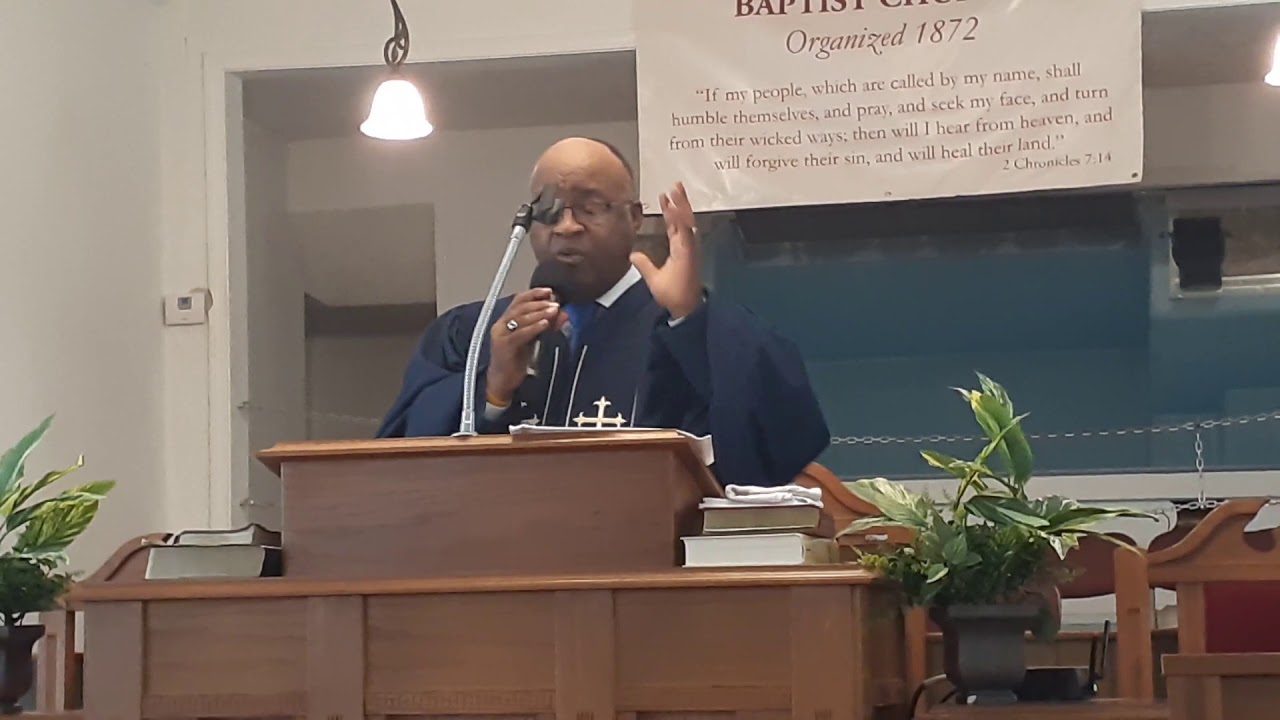 Sunday March 29, 2020 Sermon 