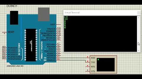 EEPROM voltage using simulated Arduino in Proteus