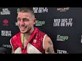 Koen Mazoudier Post Fight Interview 