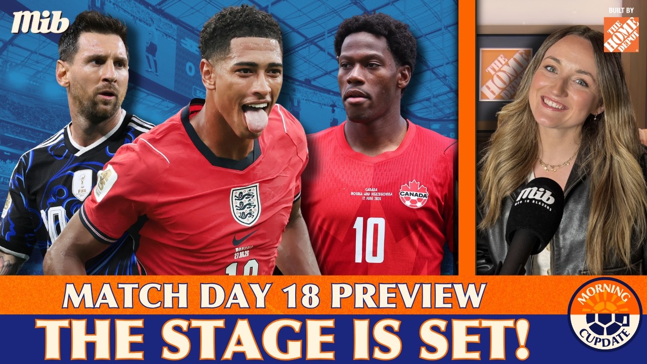 The Group Stage is Over, Messi Breaks Another Record, & Canada vs South Africa Preview