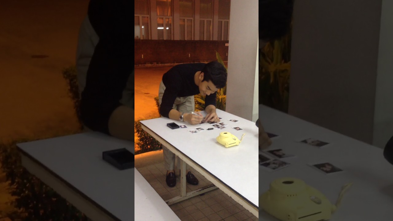 หลังถ่ายรายการเสร็จ อาโป ณัฐวิญญ์