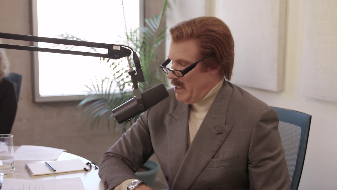 The Ron Burgundy Podcast: Hard Questions - YouTube