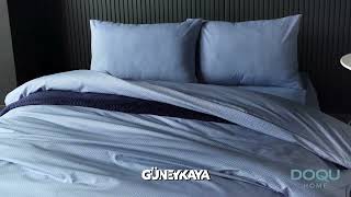 Doqu Home Pure Touch Nevresim Takımı Şimdi Güneykaya Mağazalarında