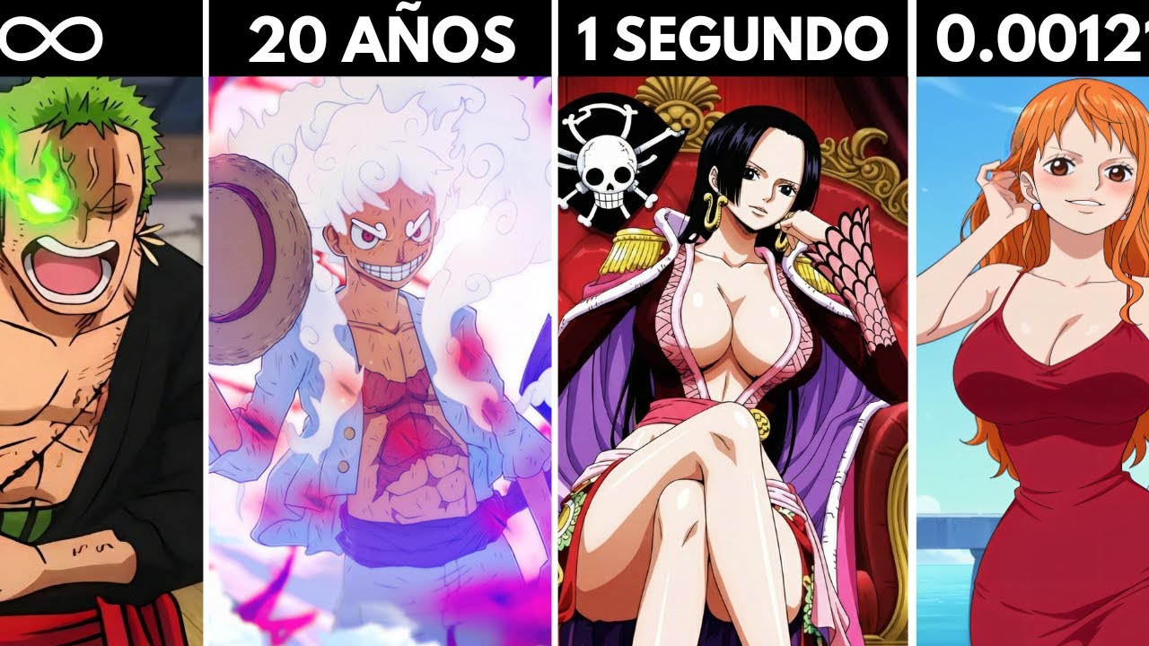 Cuánto Tiempo Podrías Sobrevivir Contra Personajes de One Piece?
