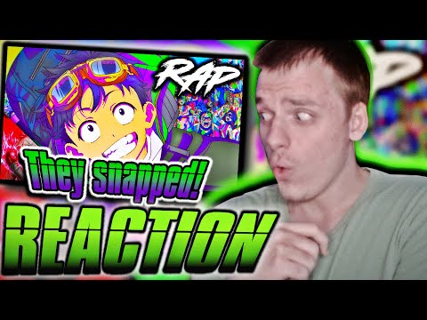 (PresFull REACTION!!!) ZOM 100 RAP | "Burdens" | TastelessMage Feat. R-Zeta