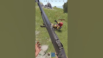 they logged out after this #rust #playrust #gaming #shorts