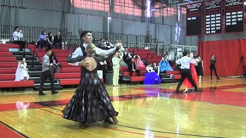 Beginner Standard Quickstep Round 2 (Alan)