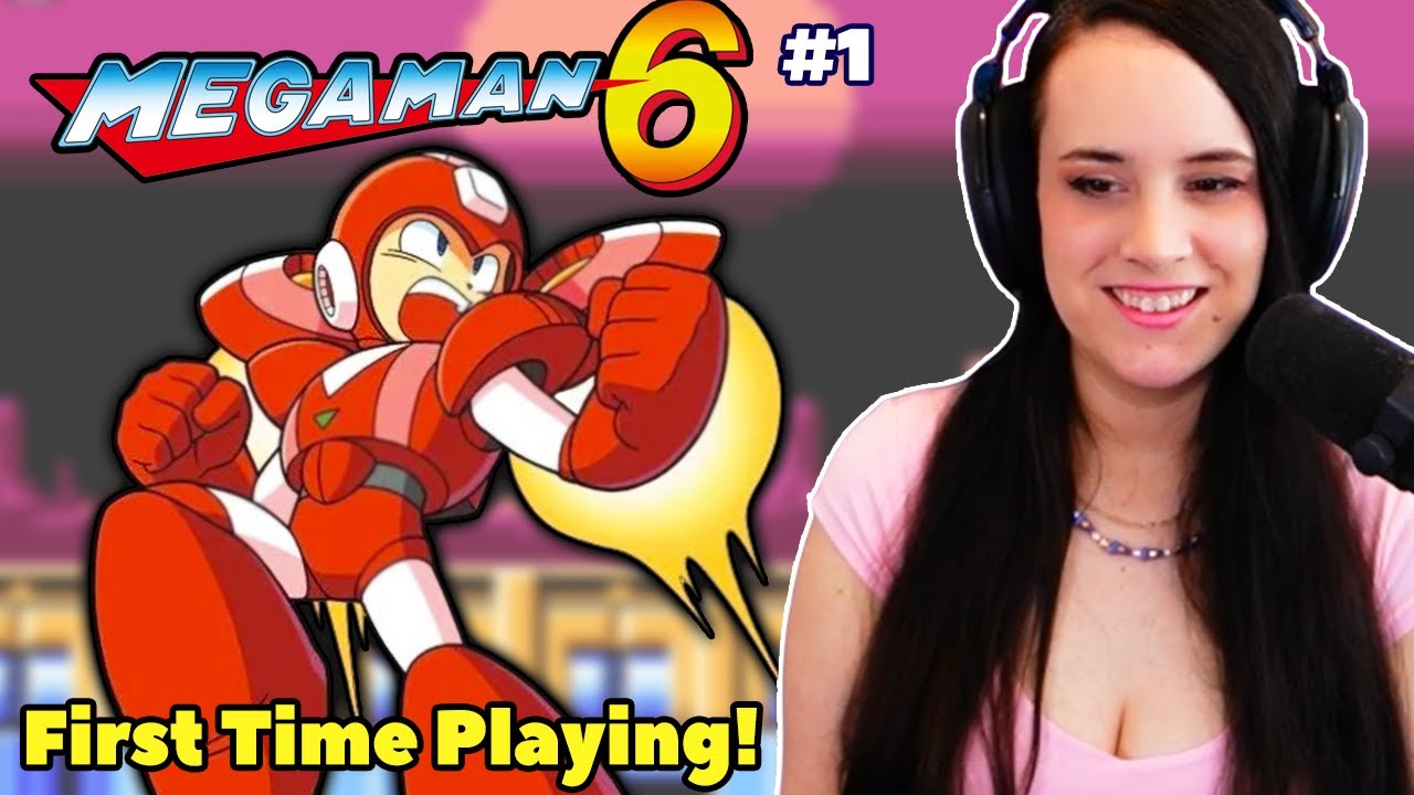 Playing MEGA MAN 6 for the First Time!