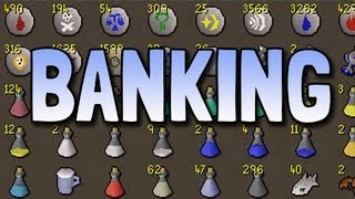 Runescape 2007 Bank Video - Transformation & Organization