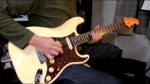 Chrono Trigger - Main Theme on guitar