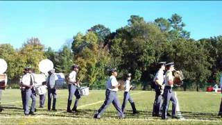 Homecoming 2010 Parade - MMA Band