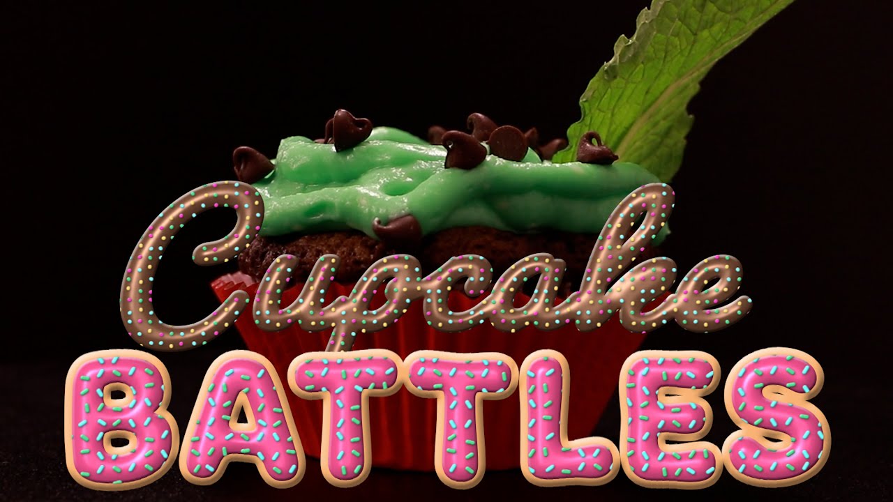 Ep. 3 - CUPCAKE BATTLES 🧁 Baking Competition 🧁