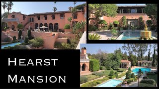 Marion Davies Hearst Mansion in Beverly Hills Story Location Tour