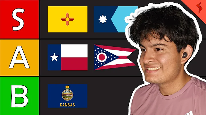 DESIGNER RANKS US STATE FLAGS