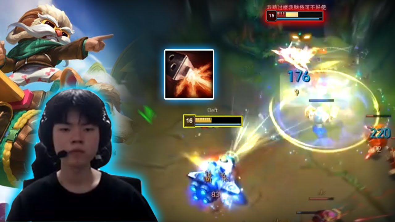 DEFT Corki : KR HighElo BOTLANE is to HARD - Engsub